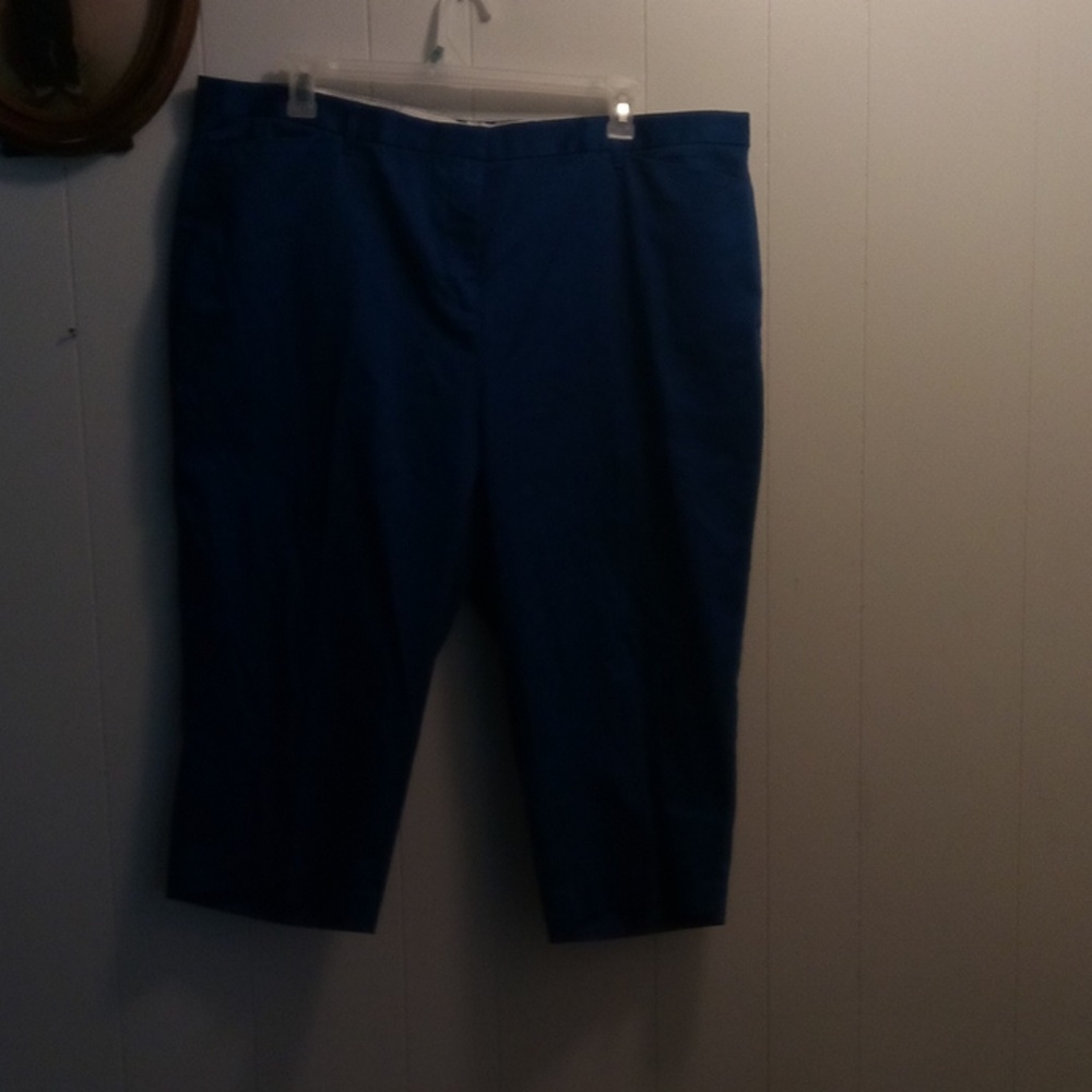 Summer time capri pants.